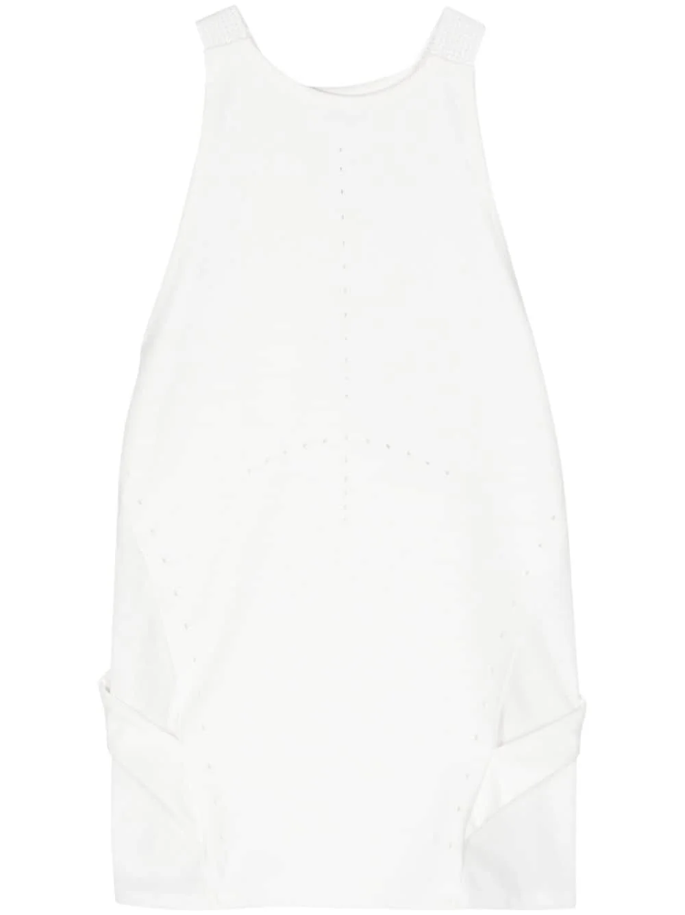 twist-detailing tank top - 1