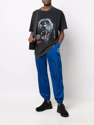 Marcelo Burlon County Of Milan Cross track pants outlook