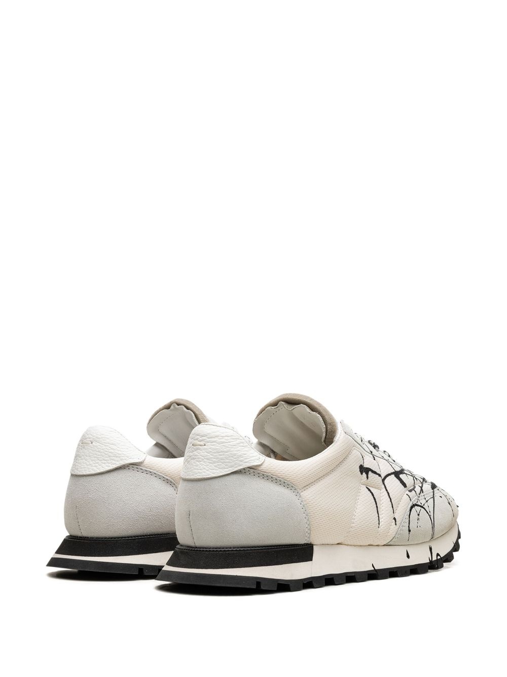 Panelled Retro Runner "Splatter" sneakers - 3