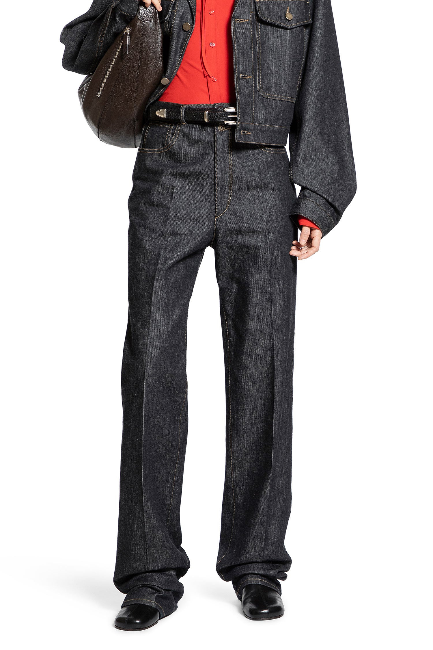 Lemaire Man Trousers - 5