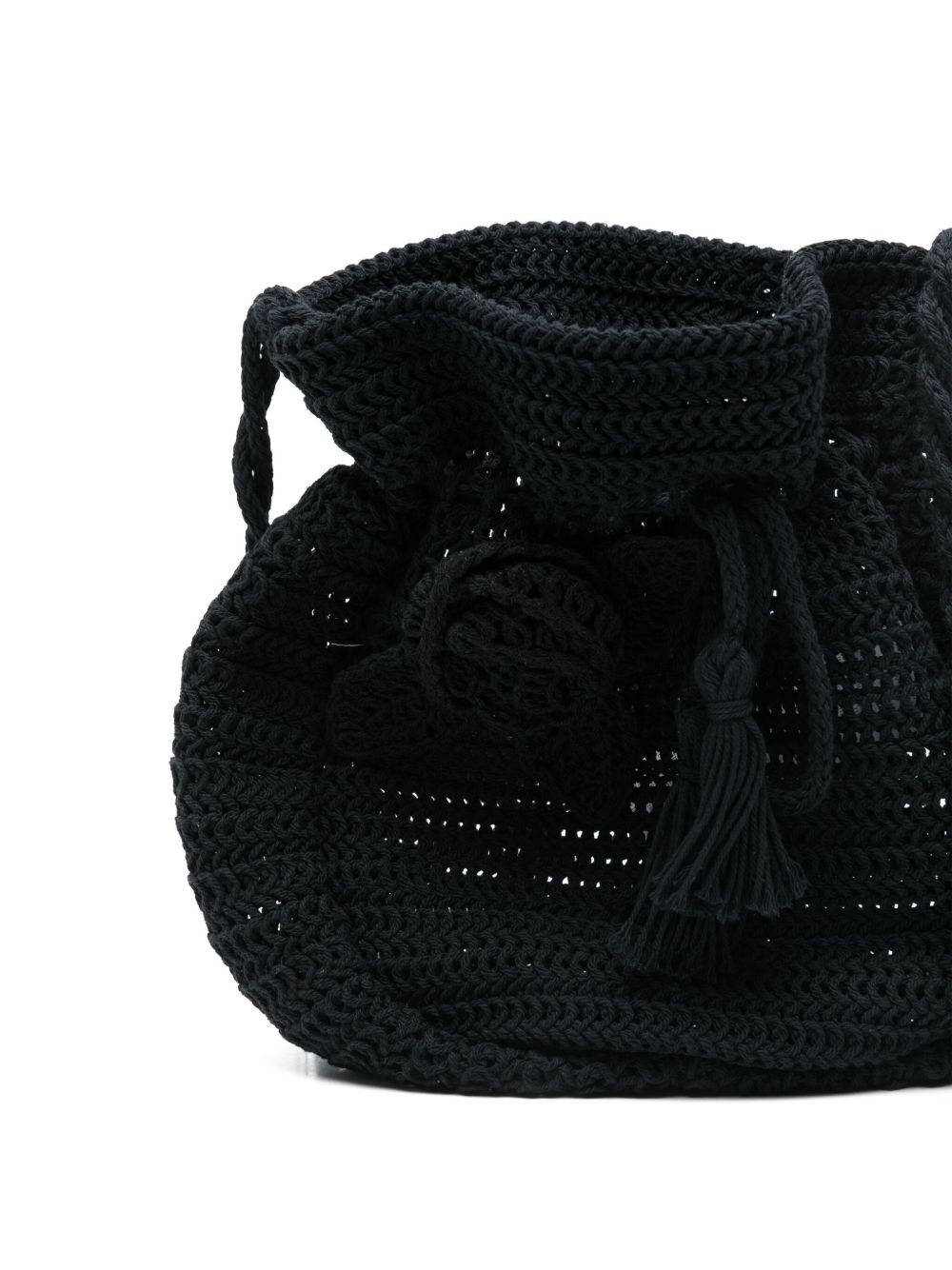 crochet corss body bag - 4