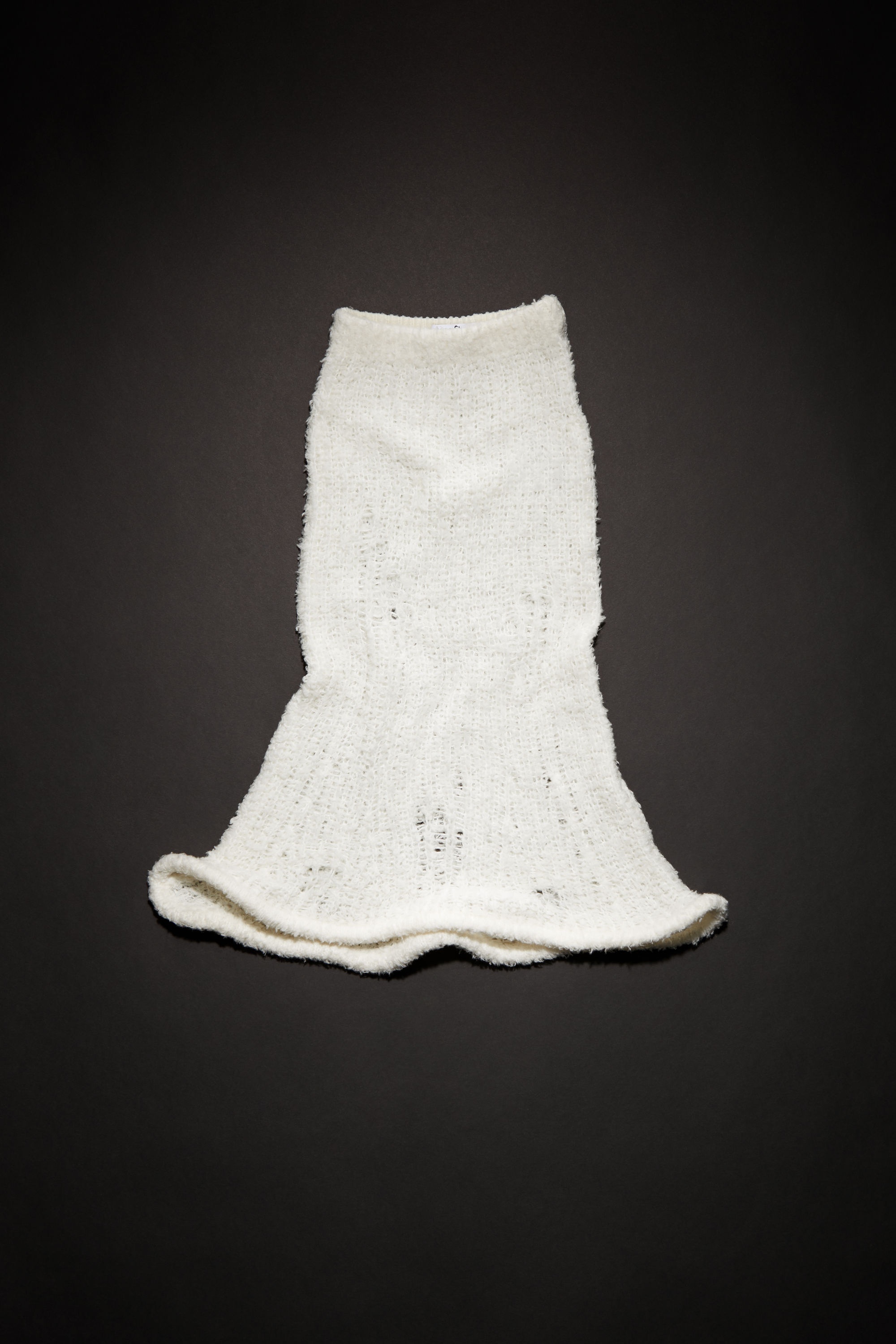 Wool blend skirt - Off white - 6