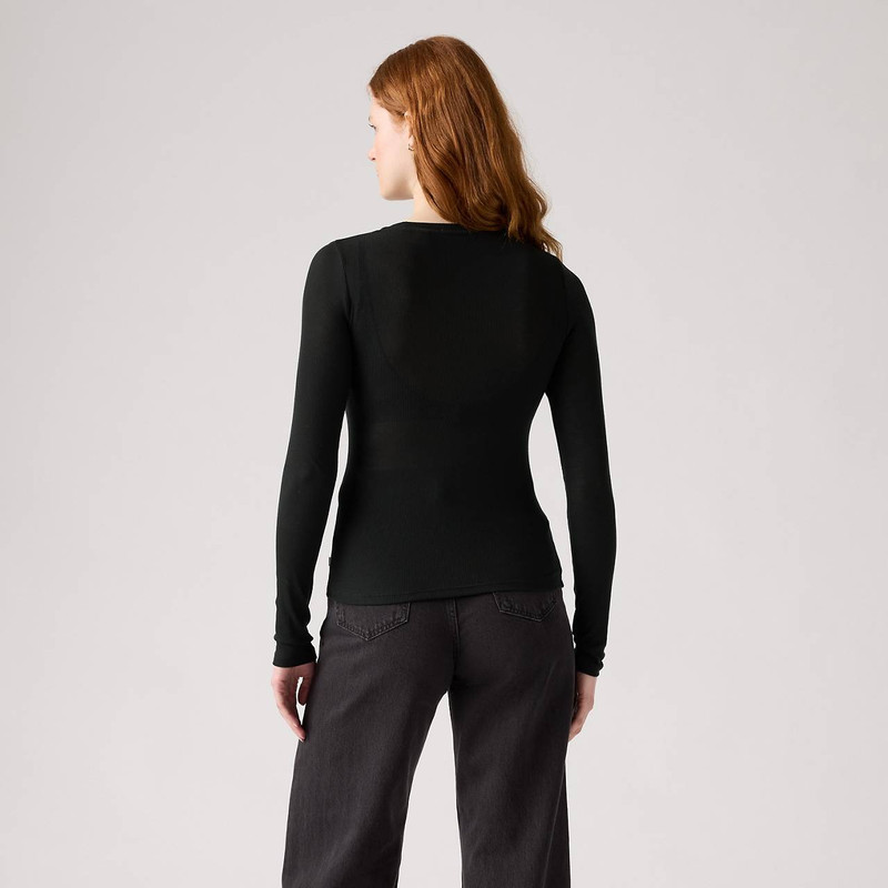 SHEER LONG-SLEEVE LAYERING TOP 4