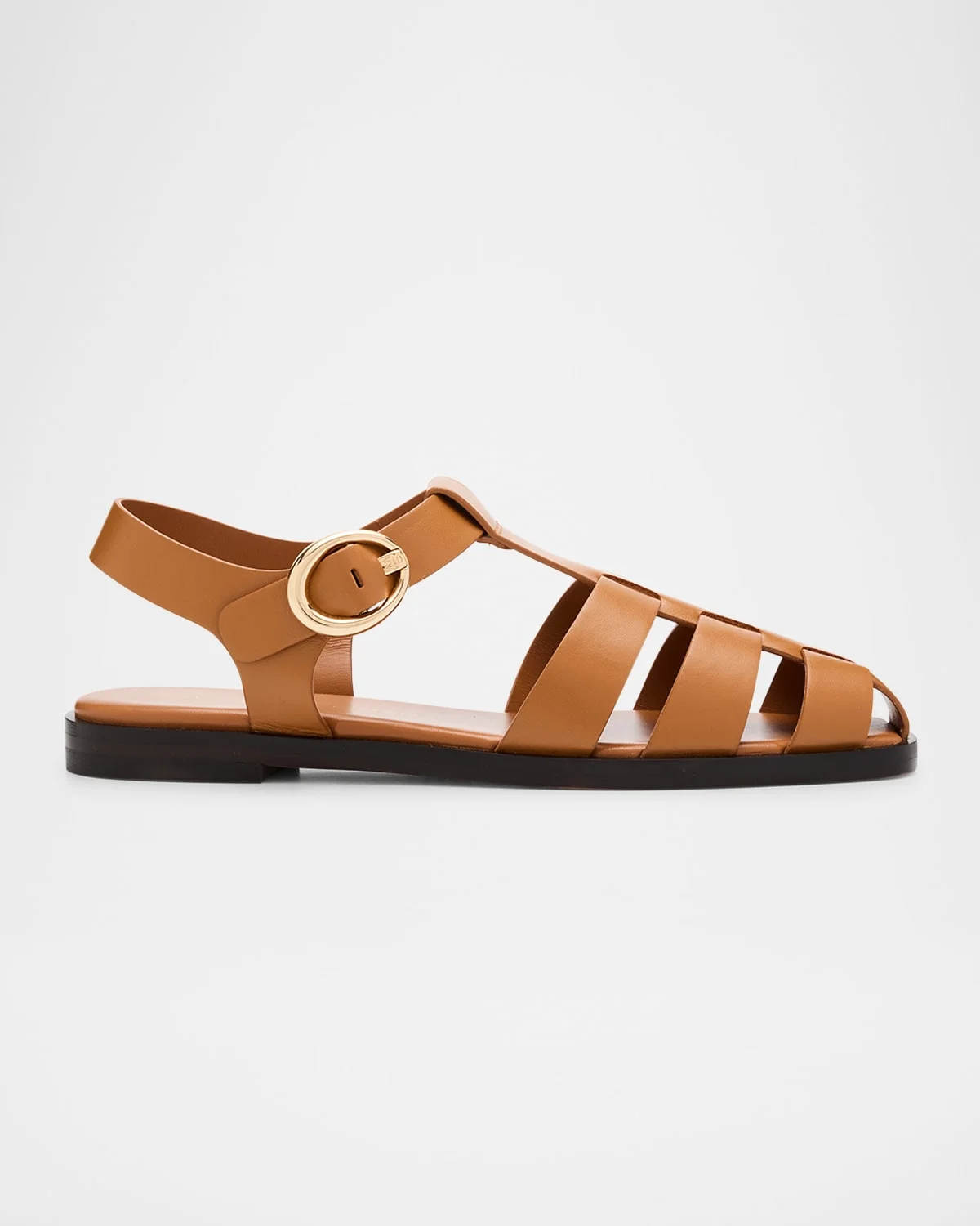 Villa Leather Fisherman Sandals - 1