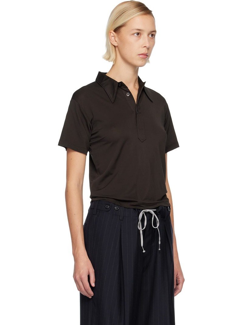 Black Piqué Polo 2