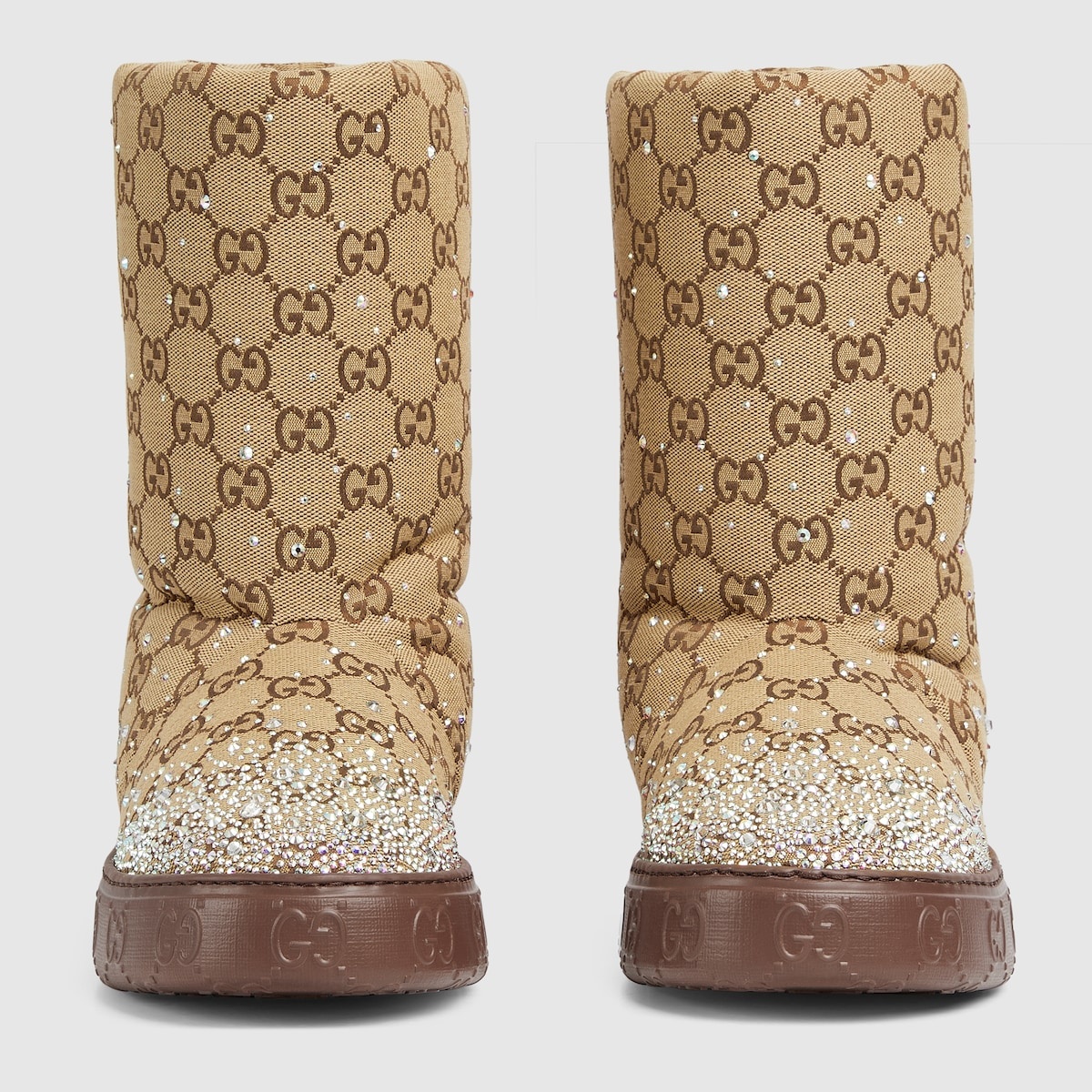 Women's boot with crystals - 4