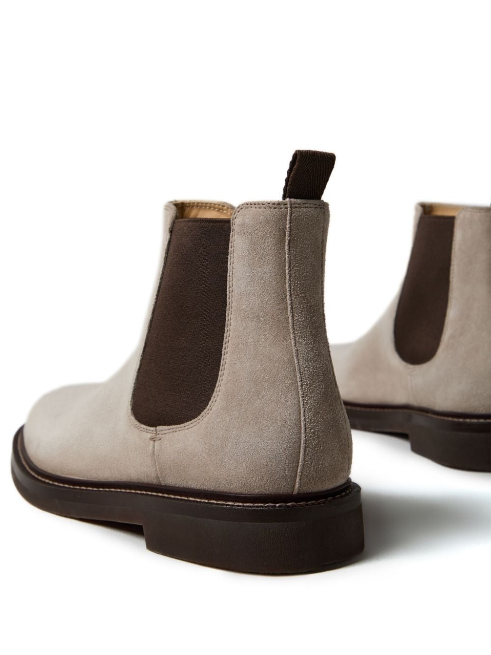 suede ankle boots - 4