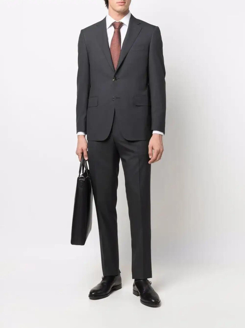 Canali two piece single breasted suit outlook
