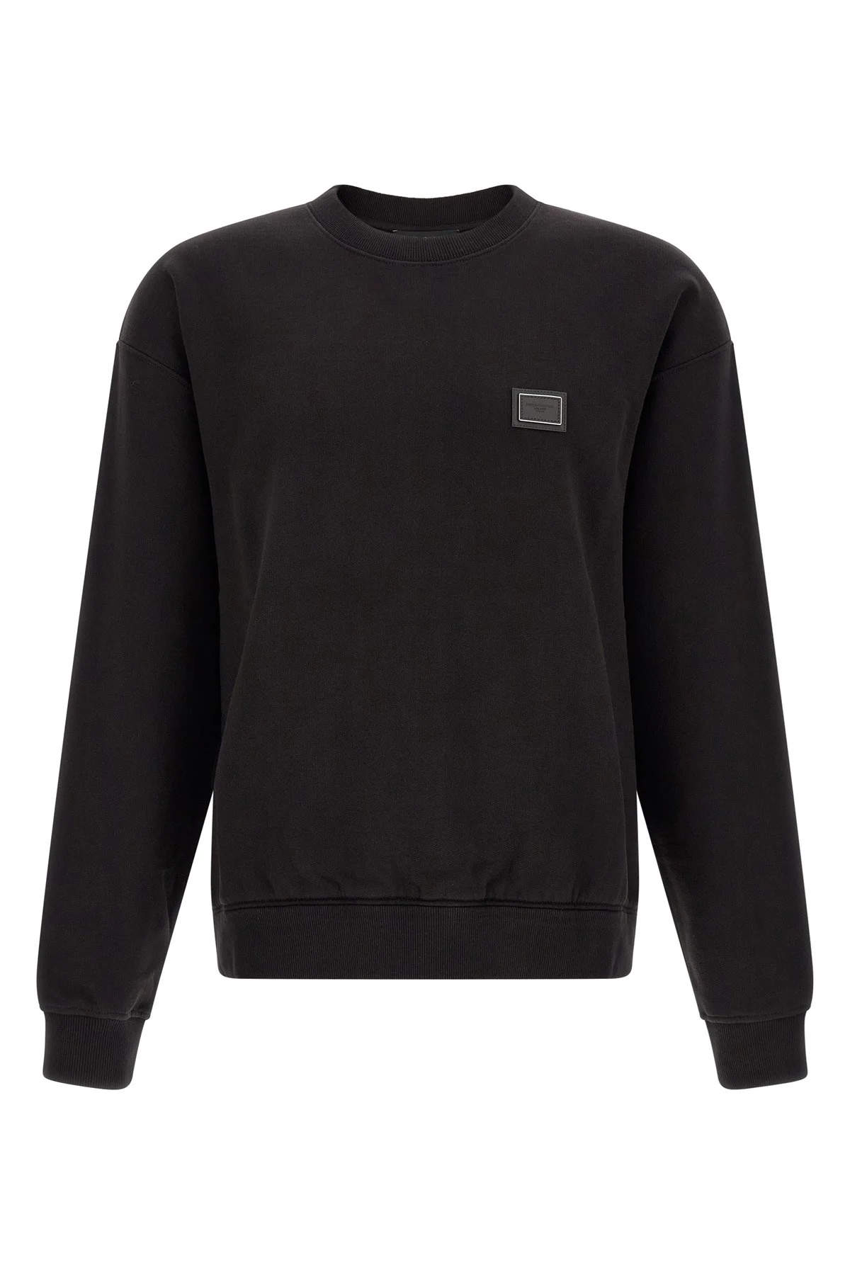 Logo Plaque Sweatshirt - 1