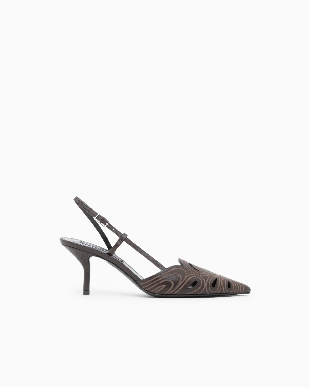 SANDALS IN LEATHER - 1