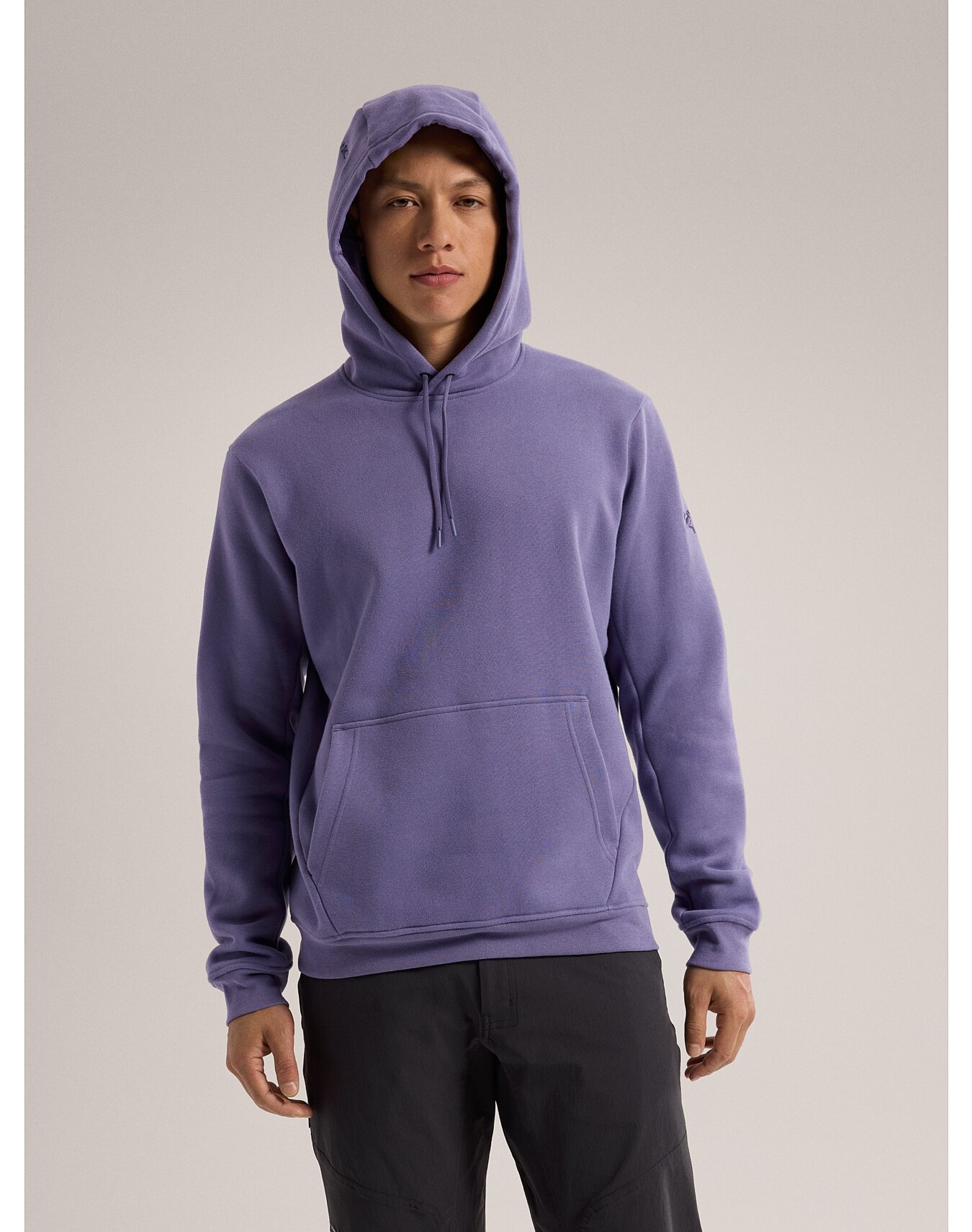 Emblem Fleece Hoody - 2
