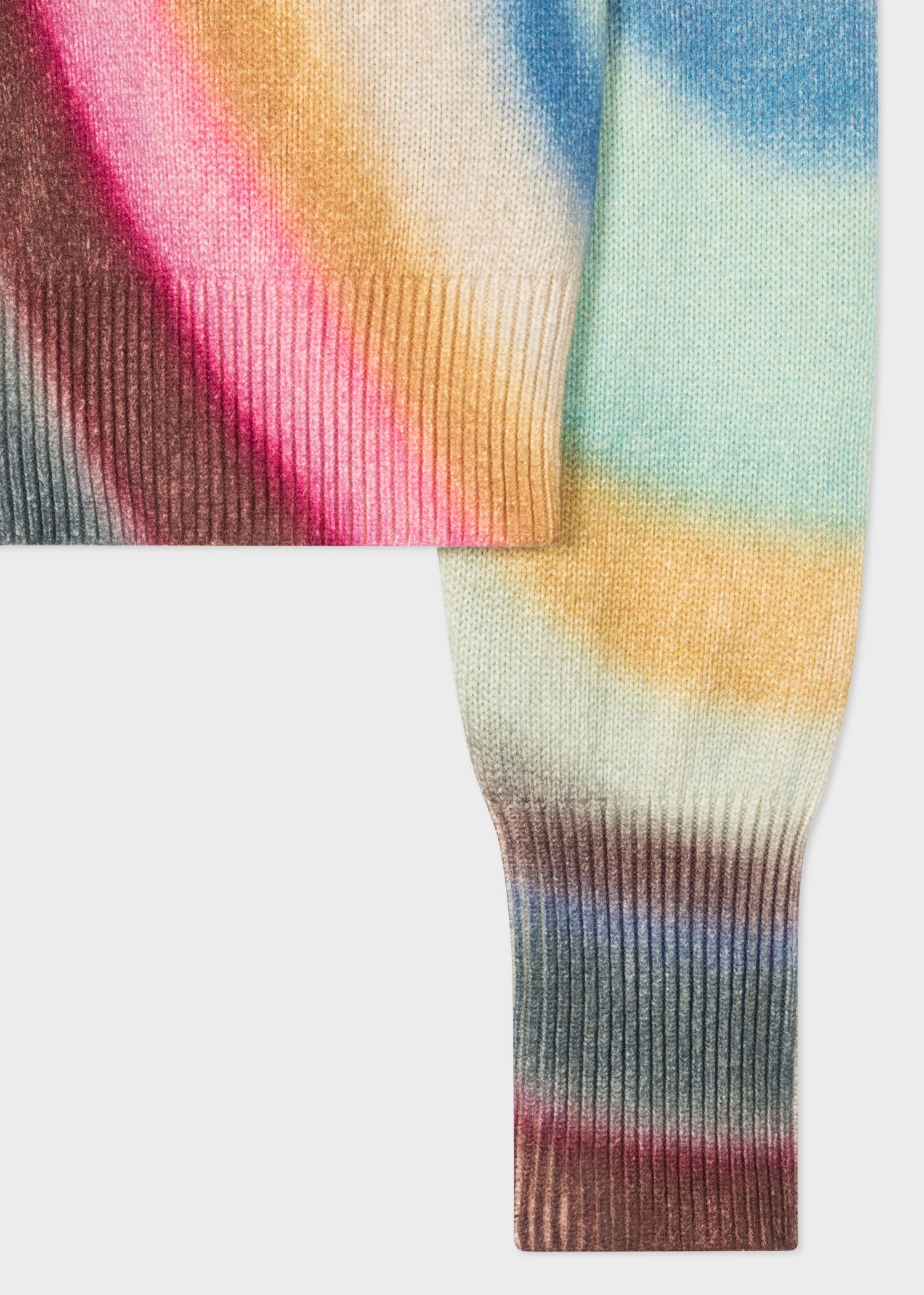 'Spray Swirl' Sweater - 3