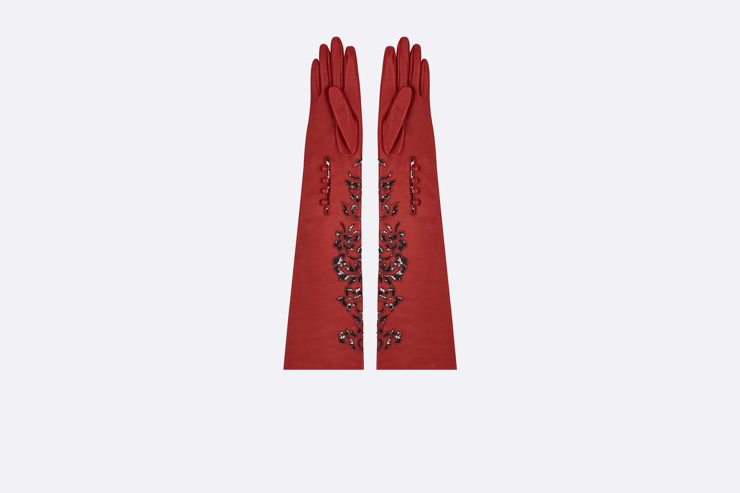 Ornamental Long Gloves - 2