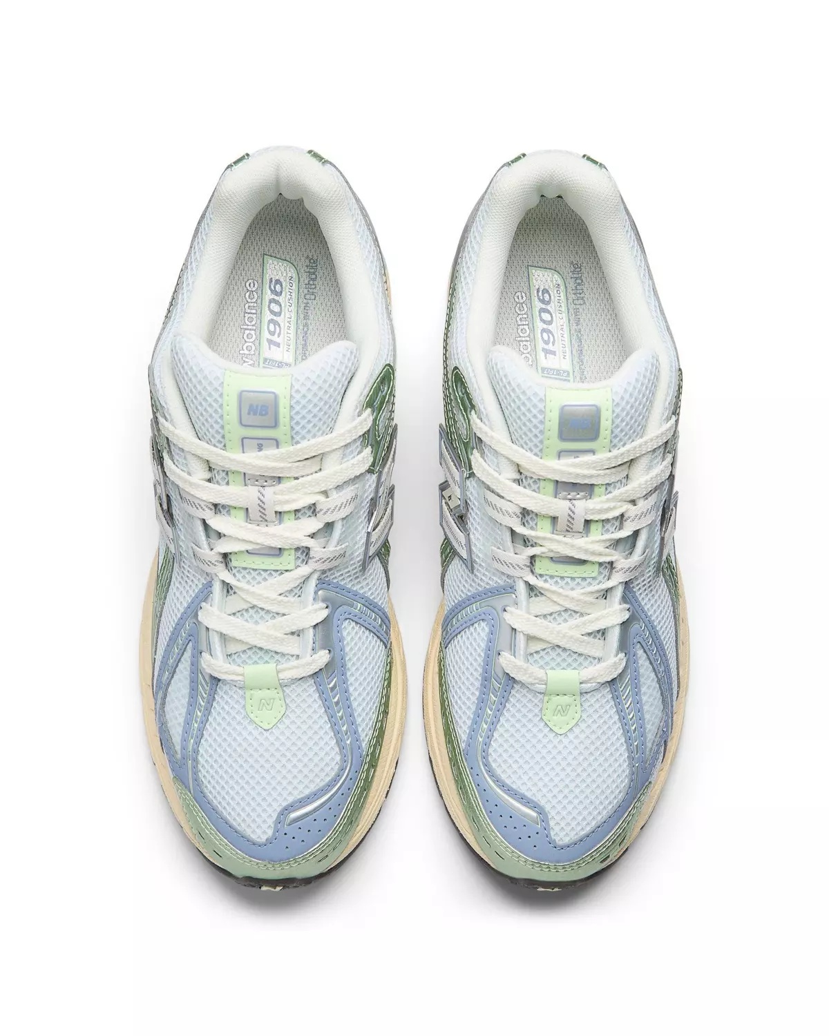 1906 "Blue/Green" Unisex Shoe - 5