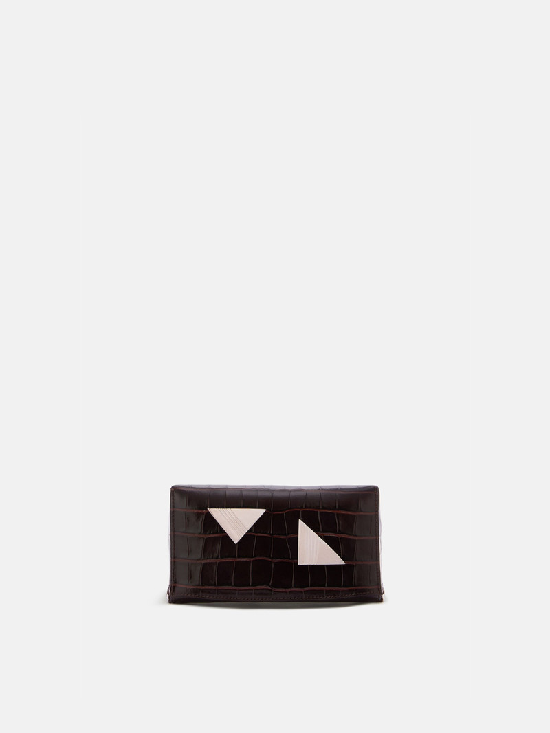 THE ATTICO ''FRIDAY'' COFFEE MINI BAG outlook