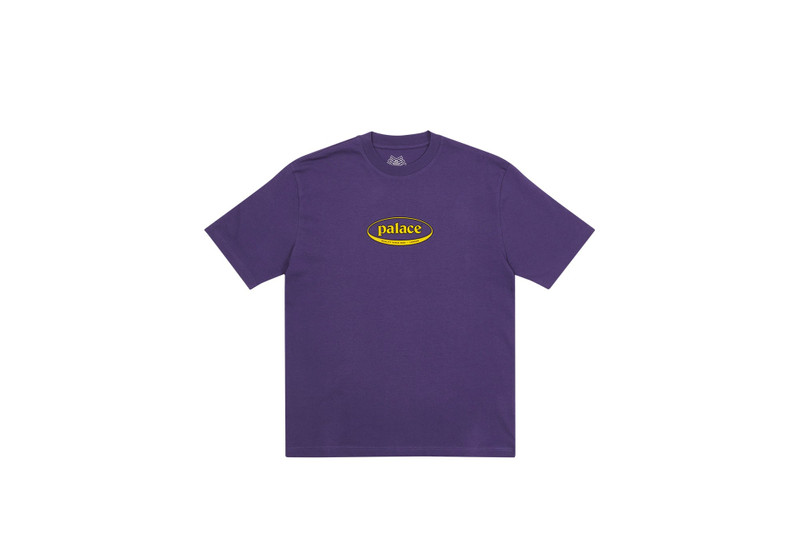 PALACE QUALITY T-SHIRT PURPLE outlook