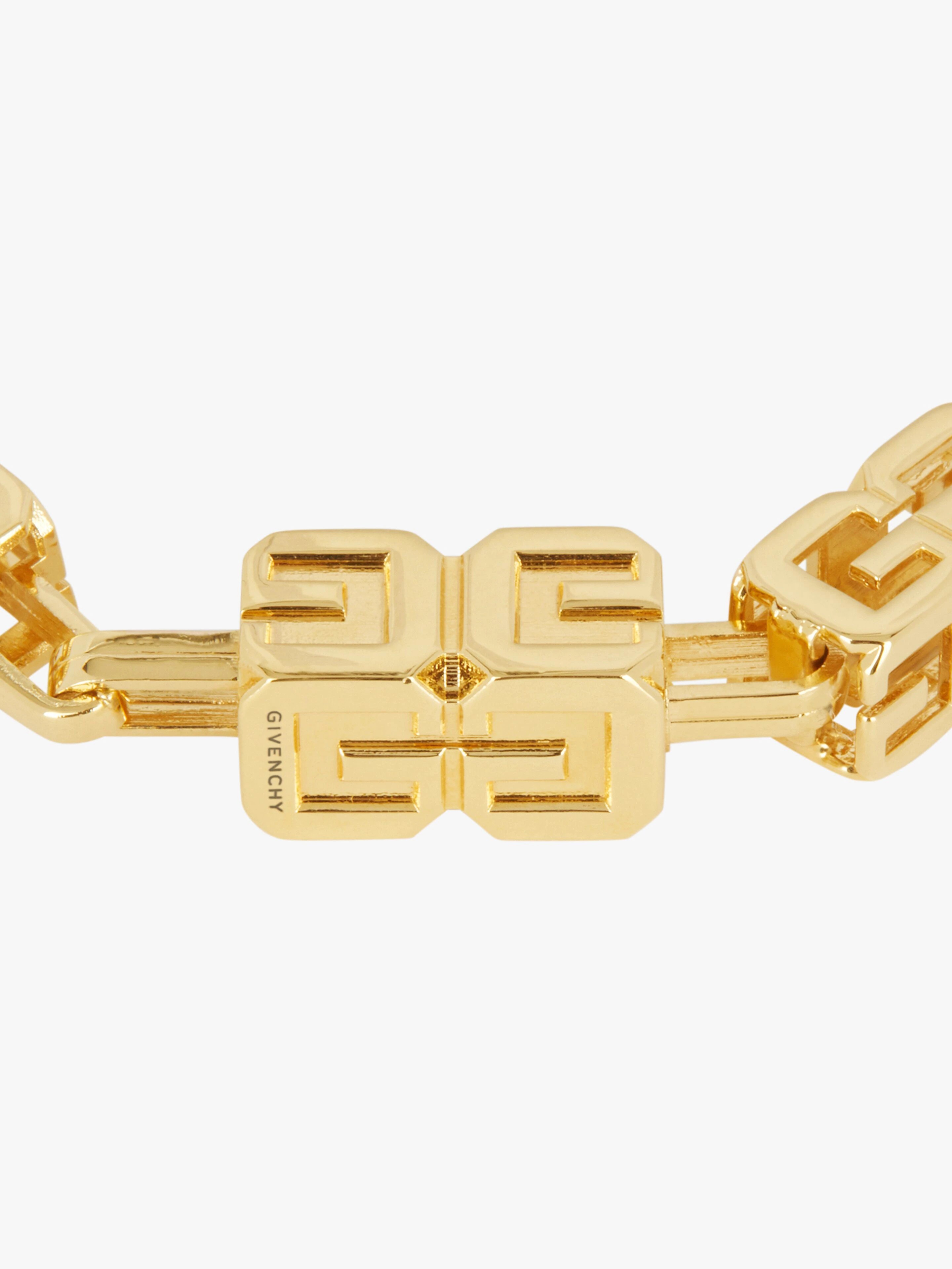 G CUBE BRACELET IN METAL - 6