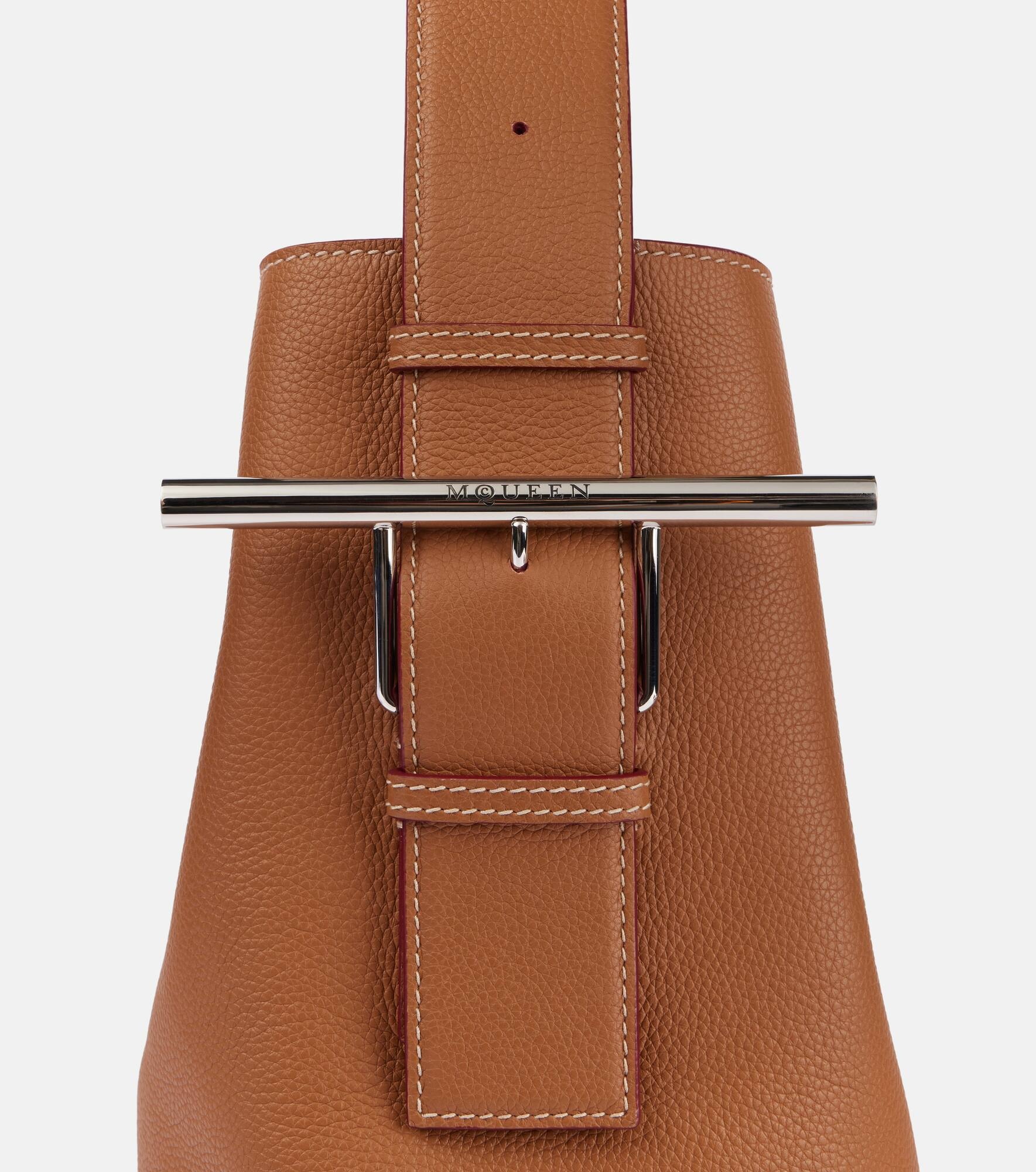 Sling T-Bar leather shoulder bag - 6