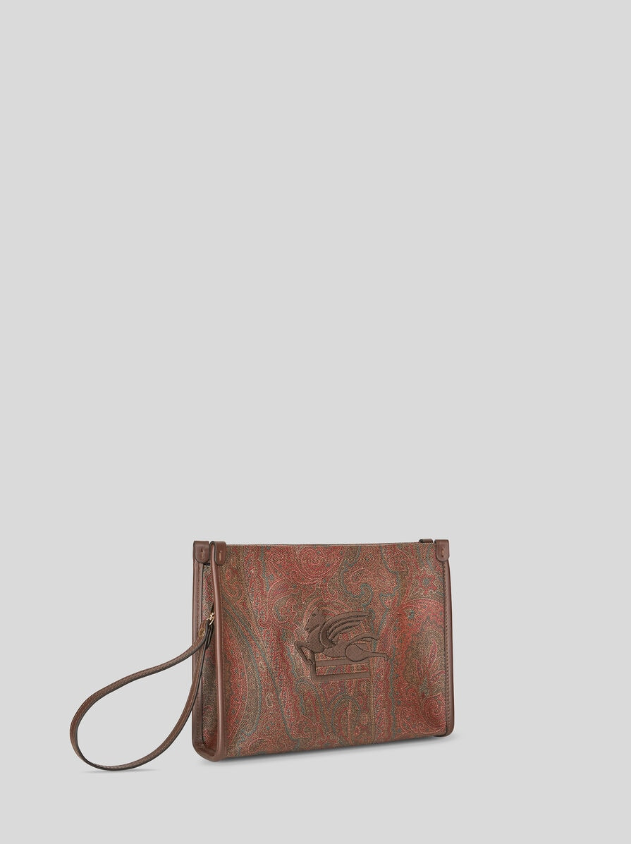 MEDIUM ARNICA POUCH WITH PEGASO DETAIL - 5
