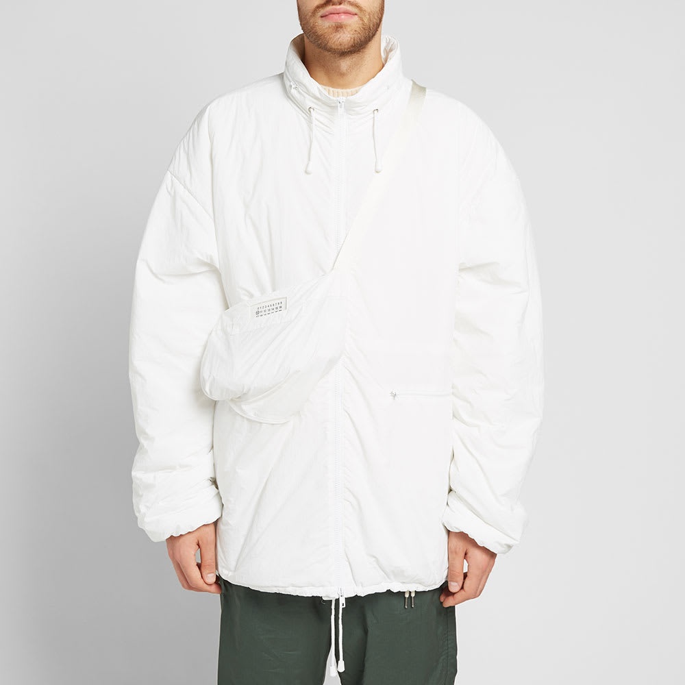 Maison Margiela 10 Packable Recycled Nylon Parka - 8