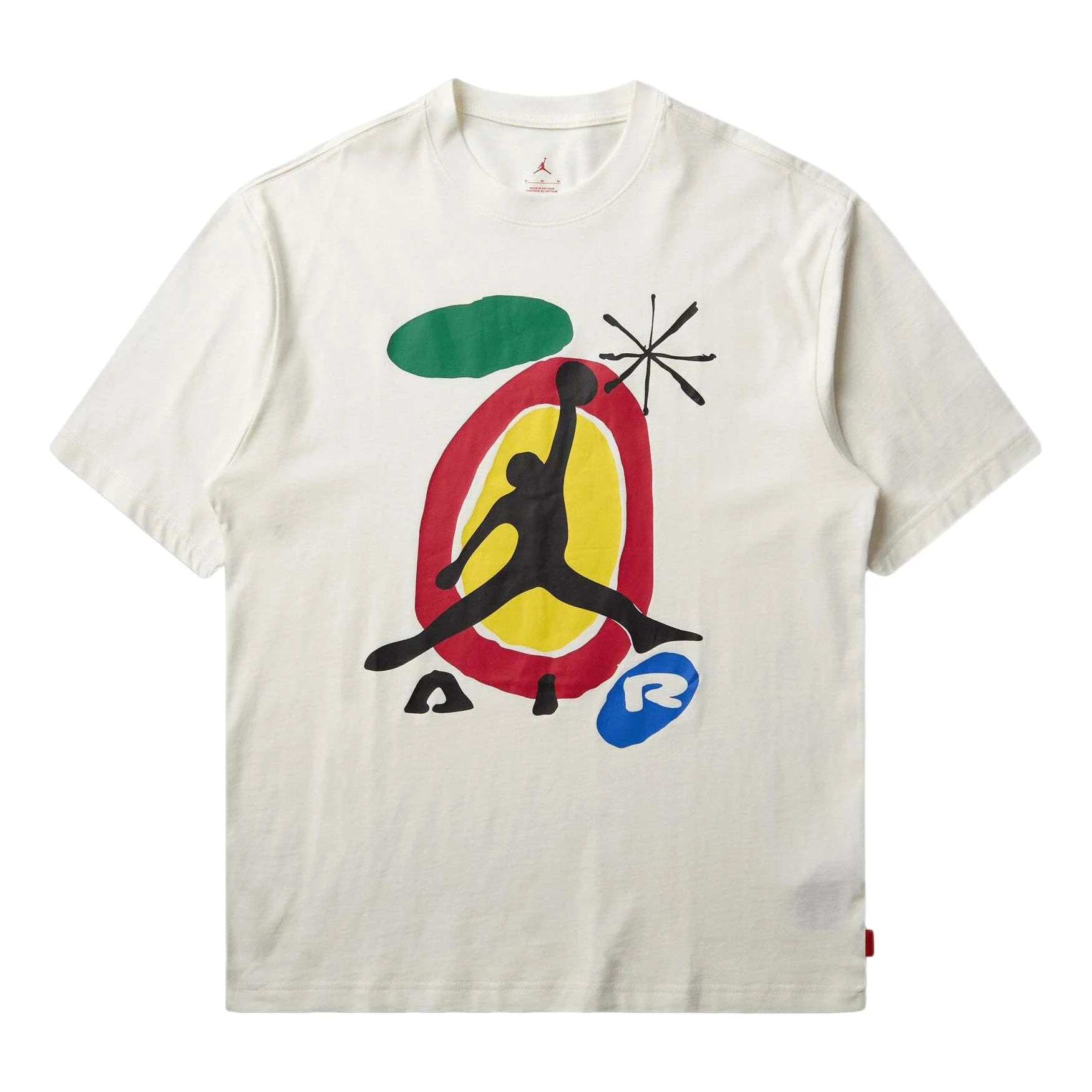 Air Jordan Brooklyn T-Shirt 'Sail' IO0017-133 - 1