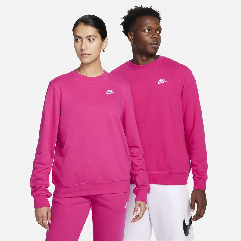 Nike Womens Nike NSW Club Fleece Crew 1