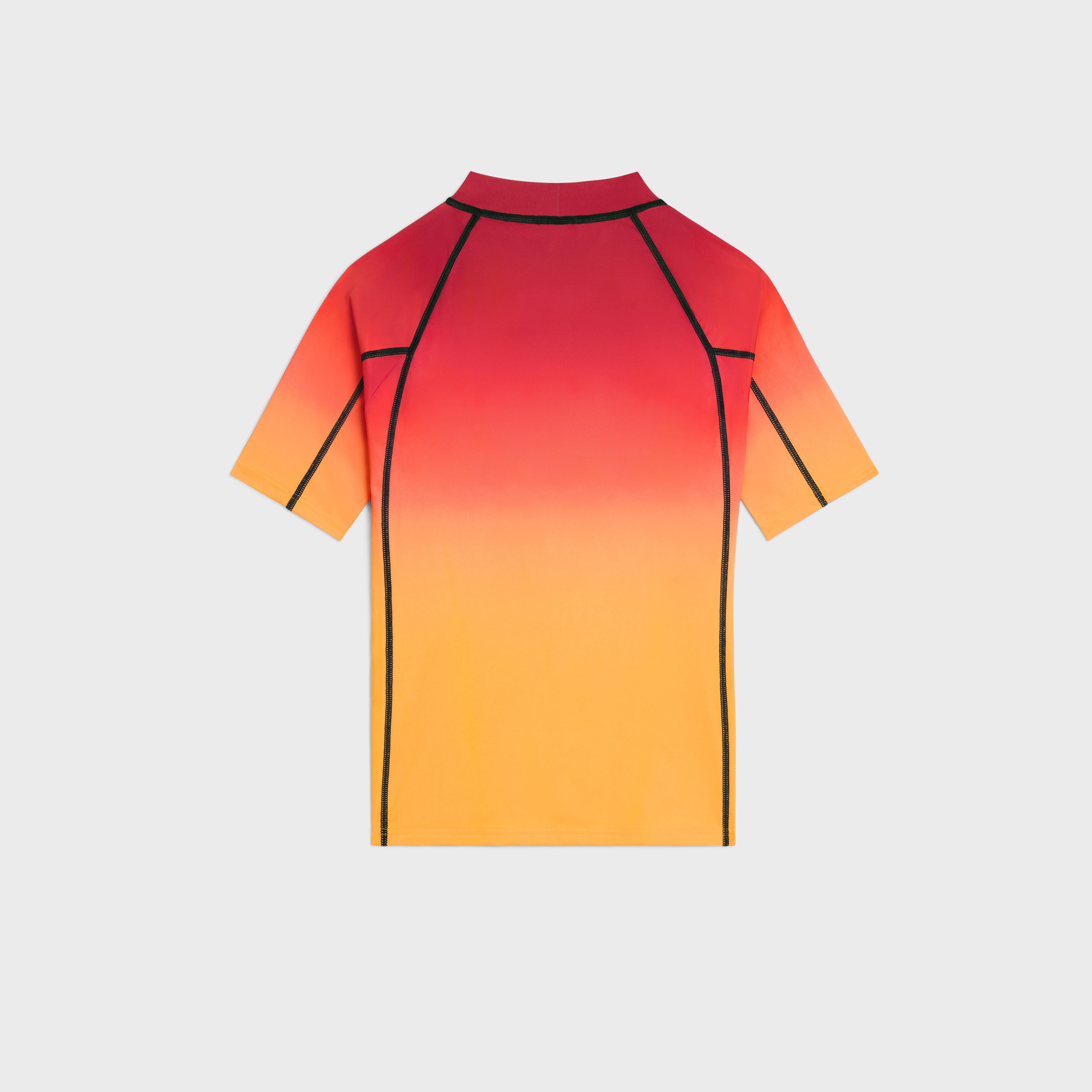 CELINE celine surf t-shirt in sunset lycra | REVERSIBLE