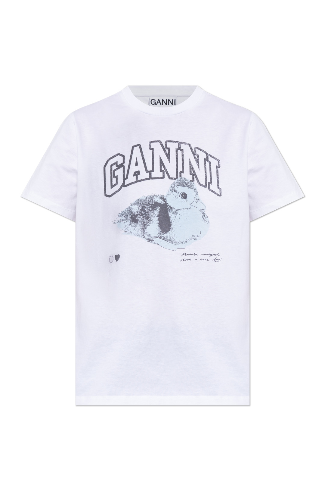 Basic Jersey Duckie Relaxed T-Shirt - 1