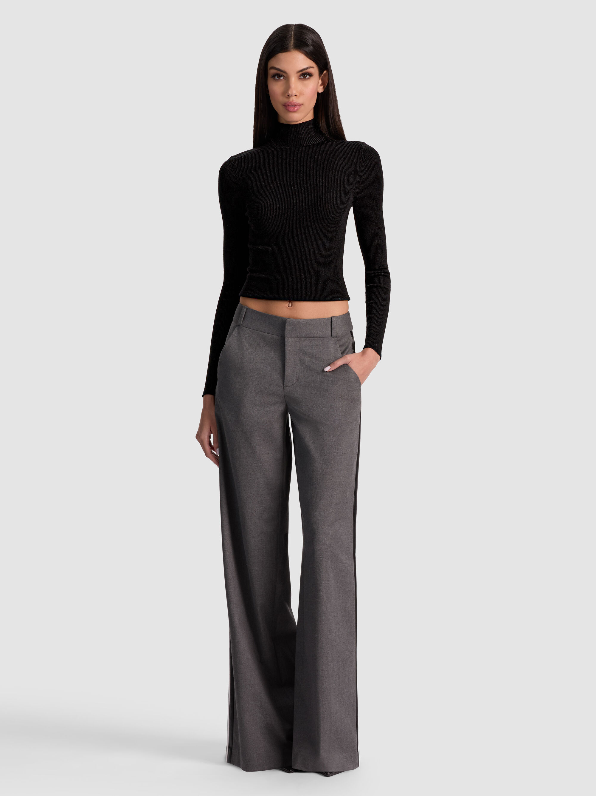 ROBERTA RIBBED TURTLENECK - 3