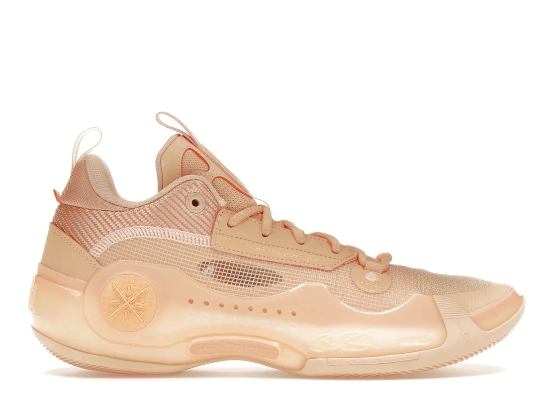 Li-Ning Way of Wade 10 Low Sweet Orange - 1