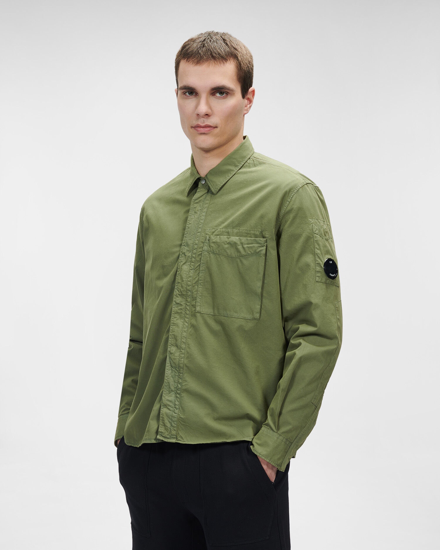 Gabardine Utility Shirt - 2