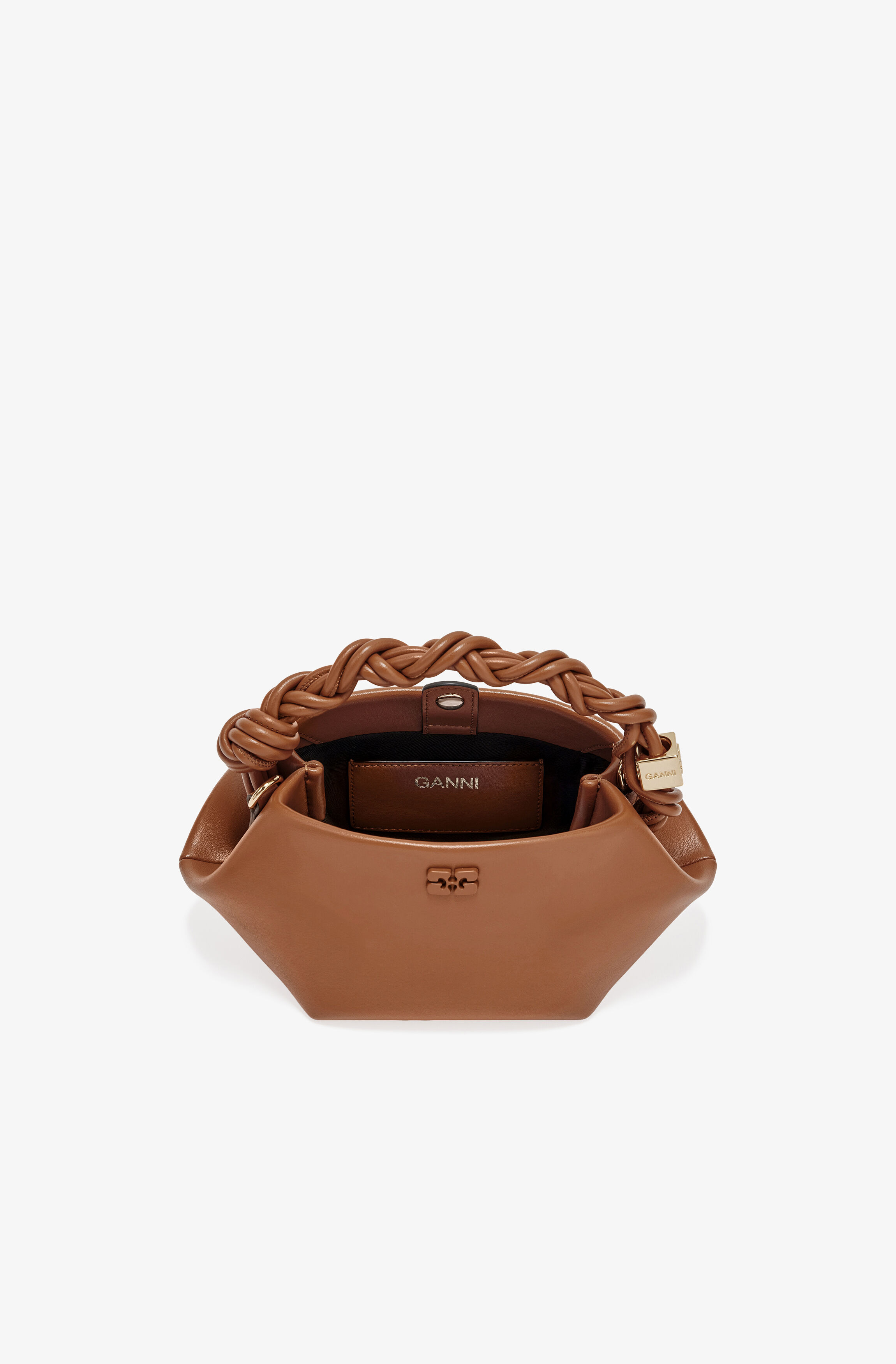 CARAMEL MINI GANNI BOU BAG - 3