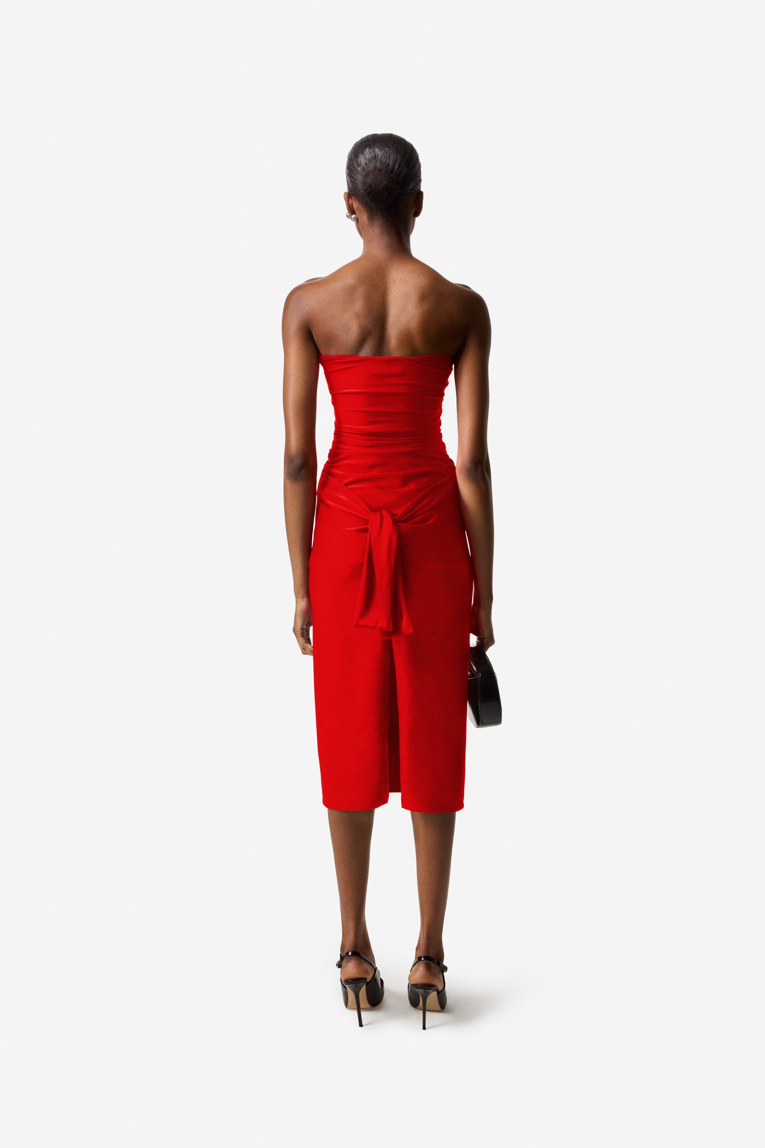 COPERNI Jersey Knot Gala Dress | REVERSIBLE