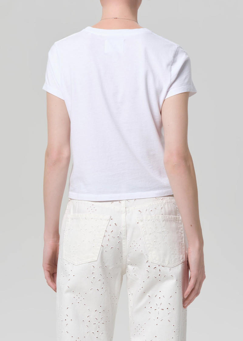 Kyle Tee In White 3