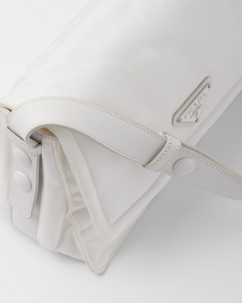 Small padded Re-Nylon shoulder bag 6