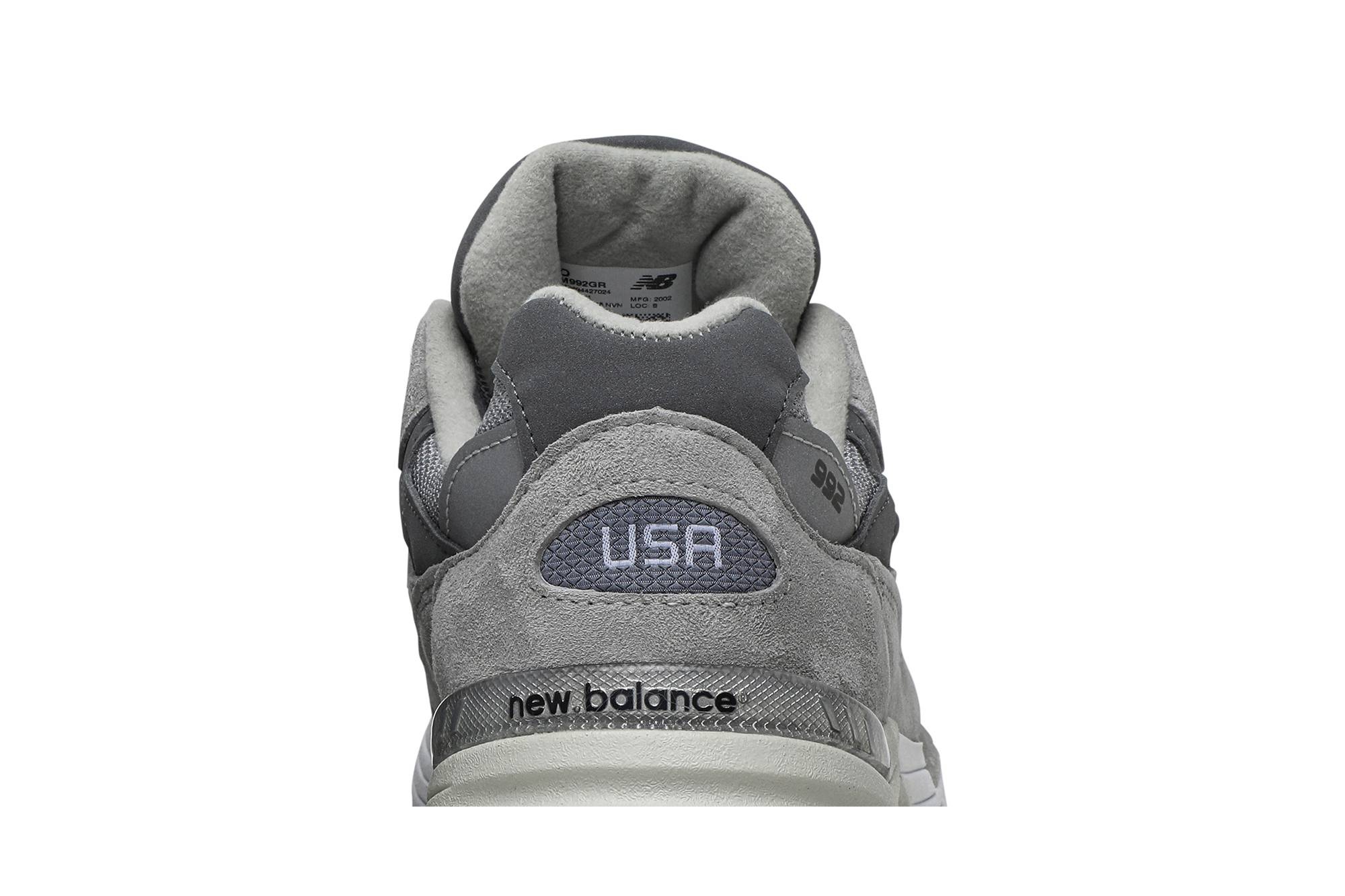 992 Made In USA 'Grey' - 7
