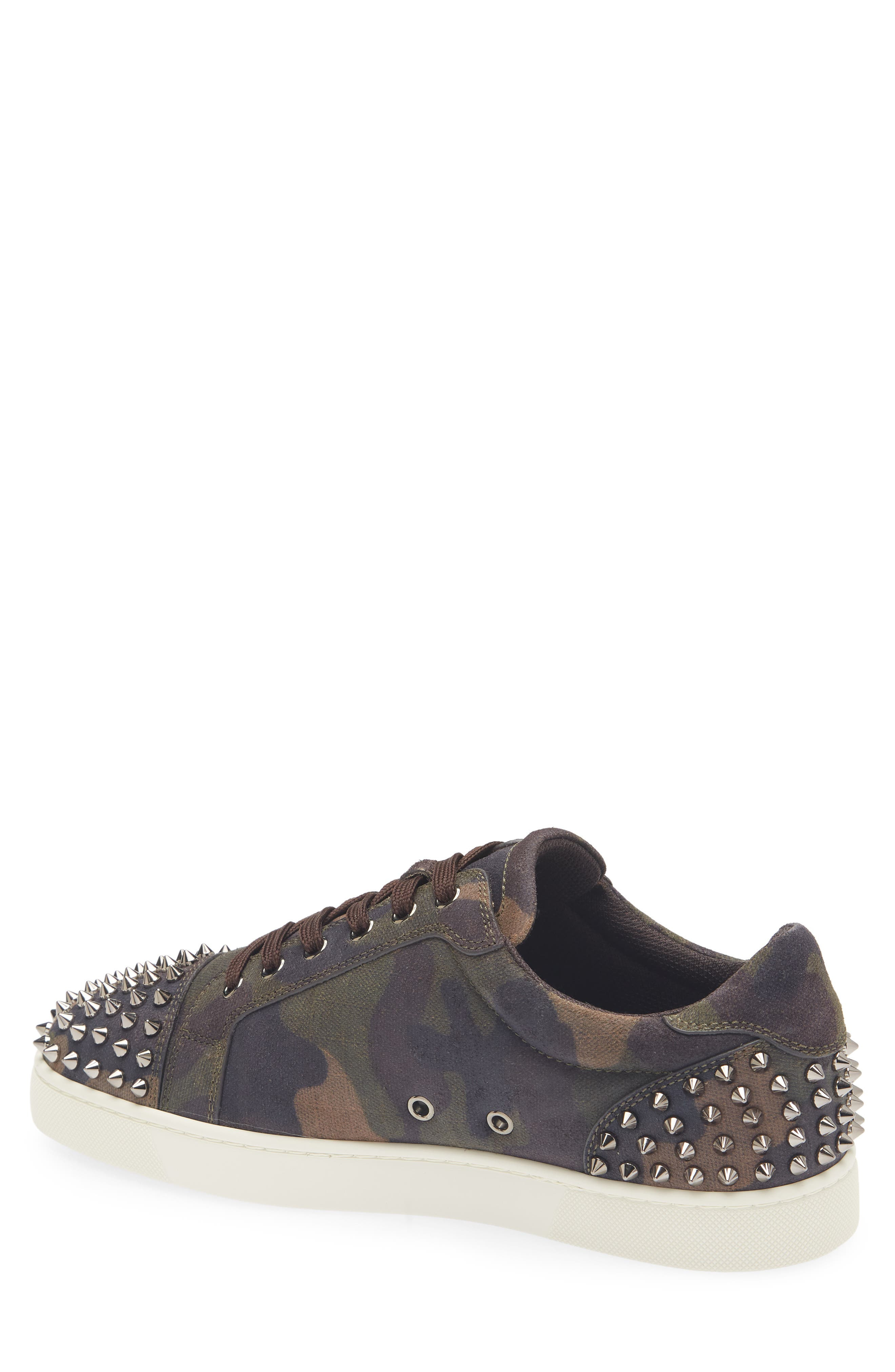 Christian Louboutin Seavaste 2 Orlato Sneaker in Cafe Green at Nordstrom - 2