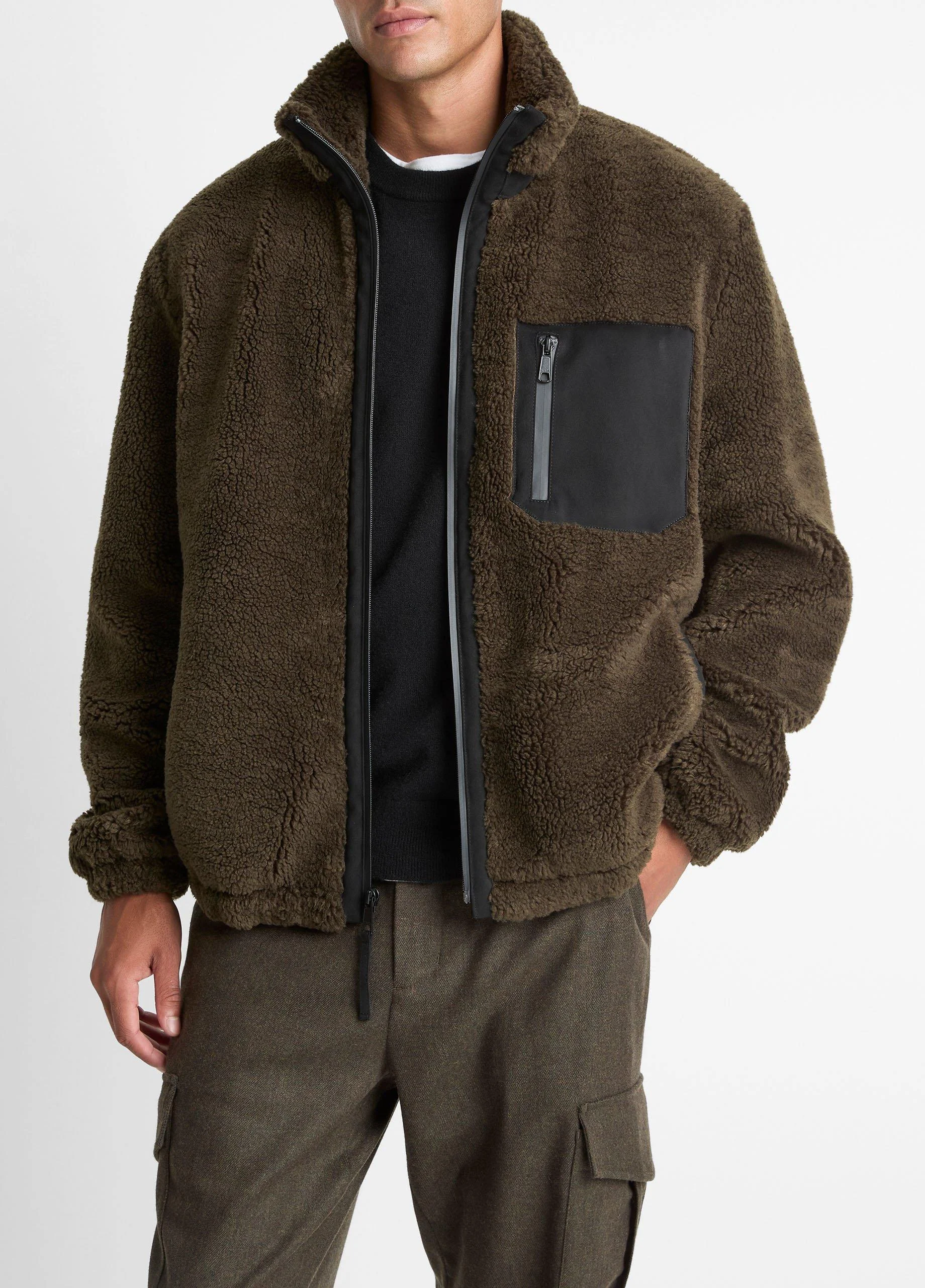 Sherpa Zip Jacket - 1
