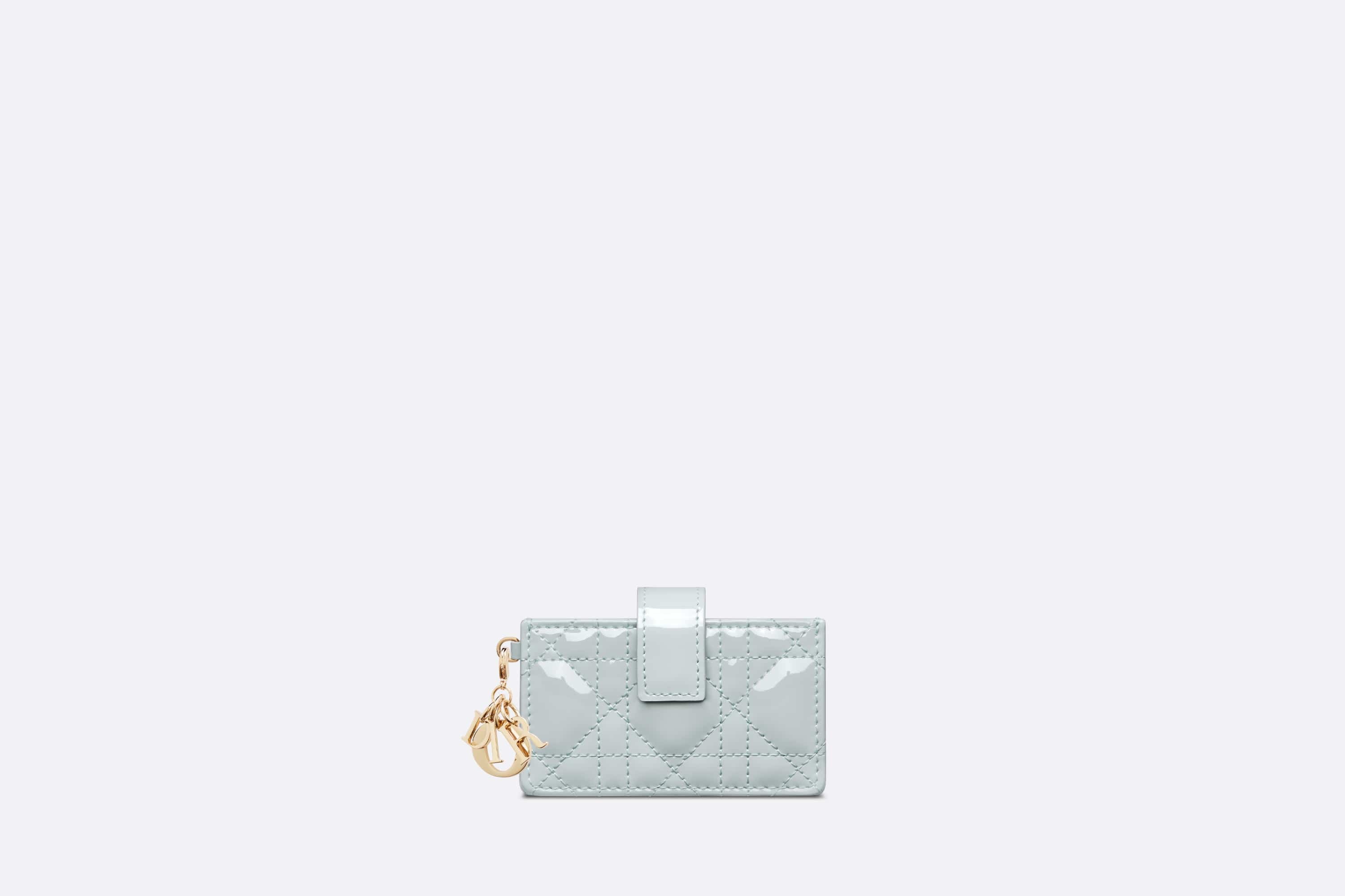 Lady Dior 5-Gusset Card Holder - 1