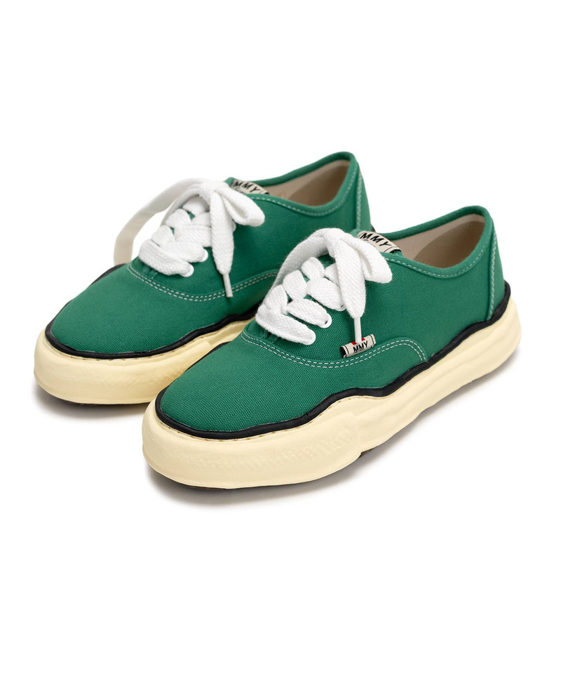 "BAKER" Vintage-Like OG Sole Canvas Low-top Sneaker 19