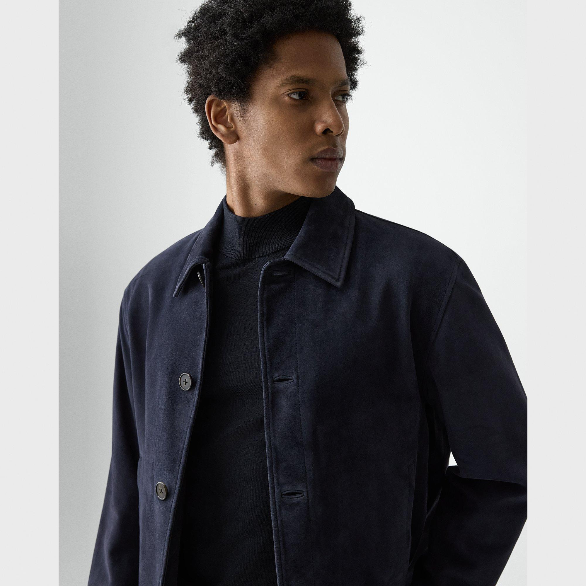 Amos Jacket in Suede - 5