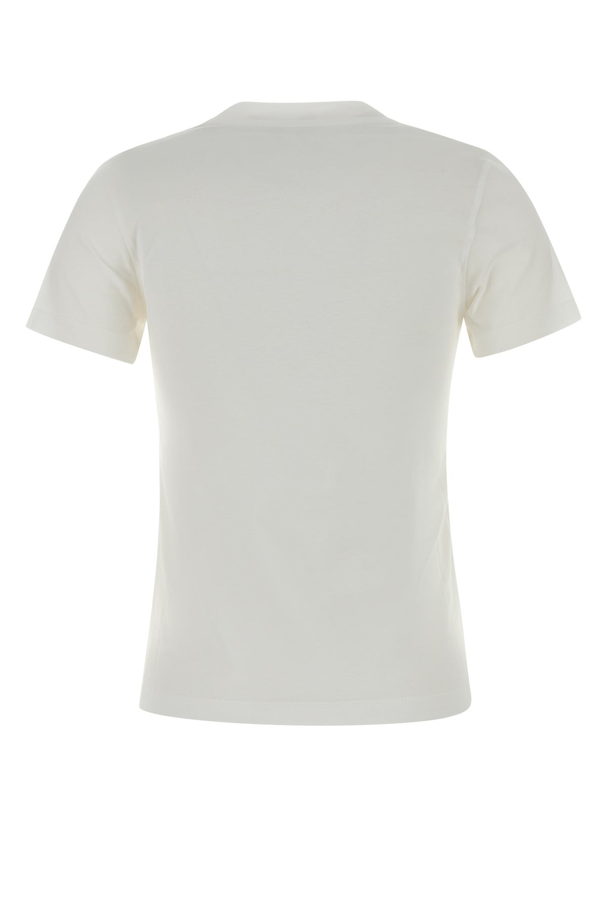 White cotton t-shirt - 2