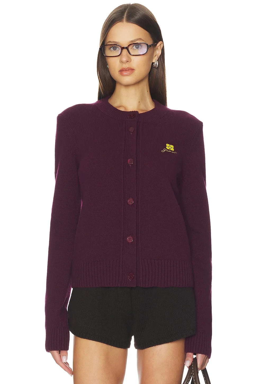 Core Future Wool Mix Cardigan - 1