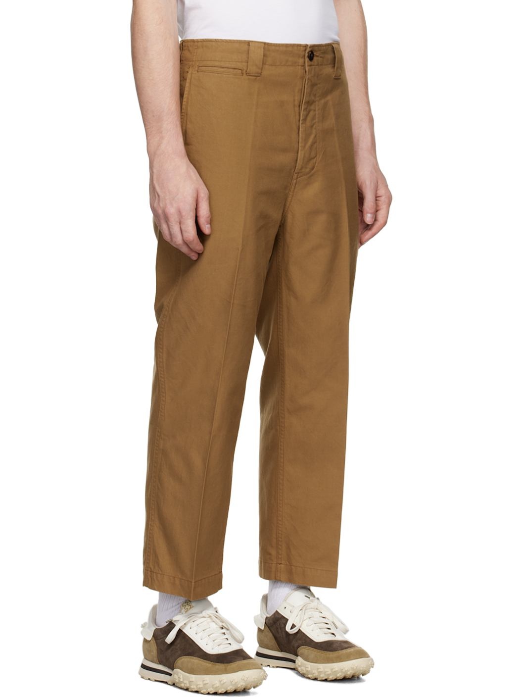 Brown Leaguers Chino Trousers - 2