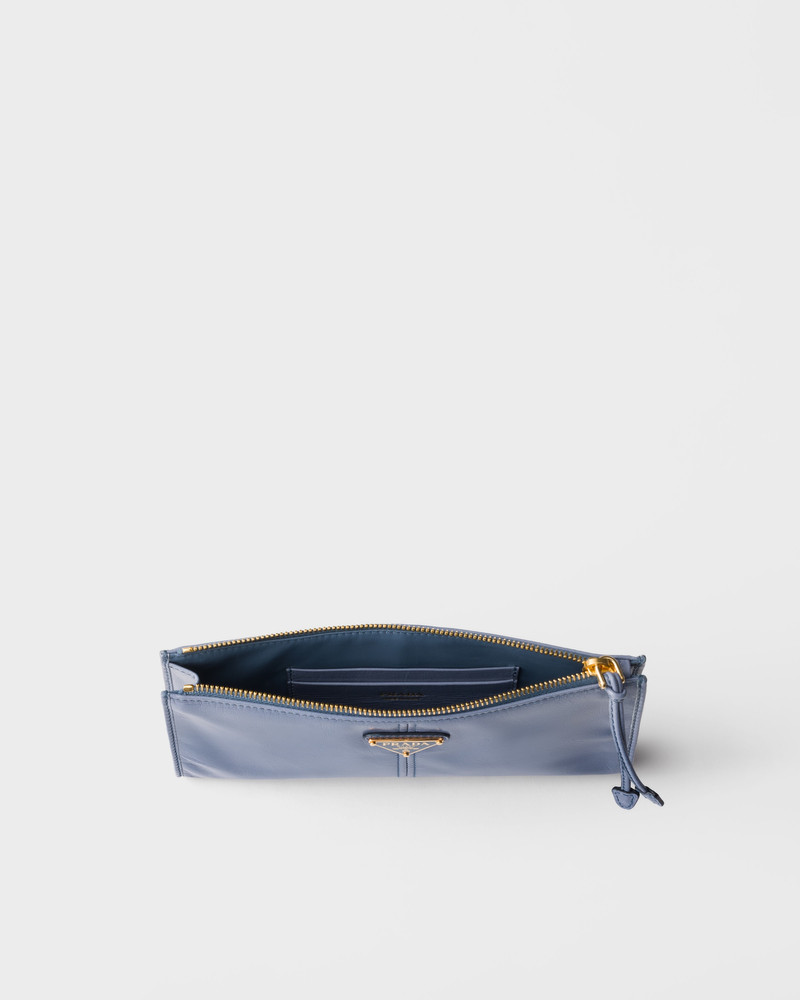 Prada Leather pouch outlook