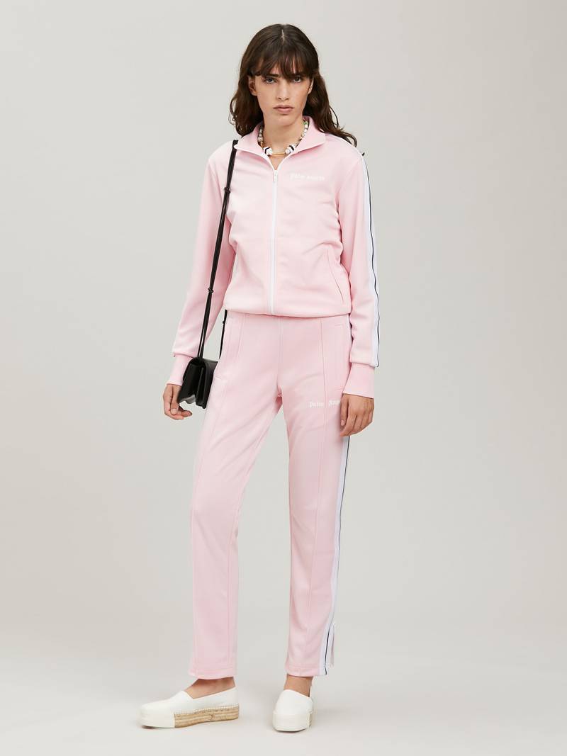 Palm Angels BLOSSOM PINK TRACK JACKET outlook