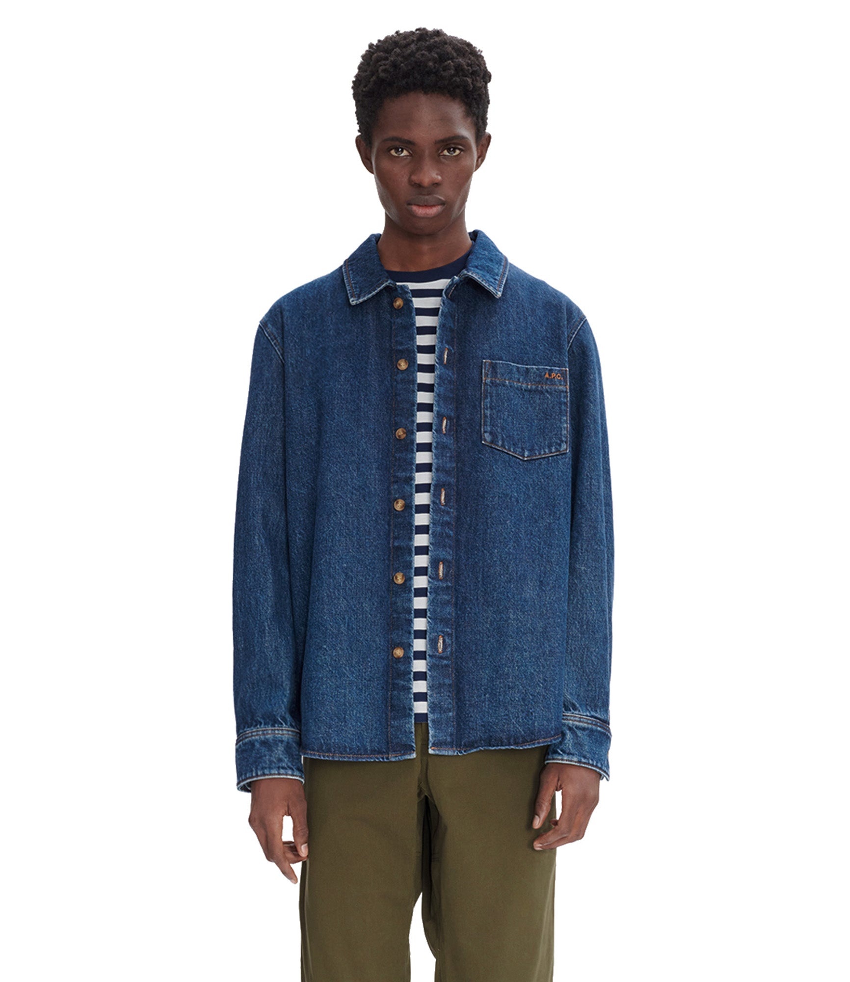 VITTORIO BRODÉ OVERSHIRT - 2