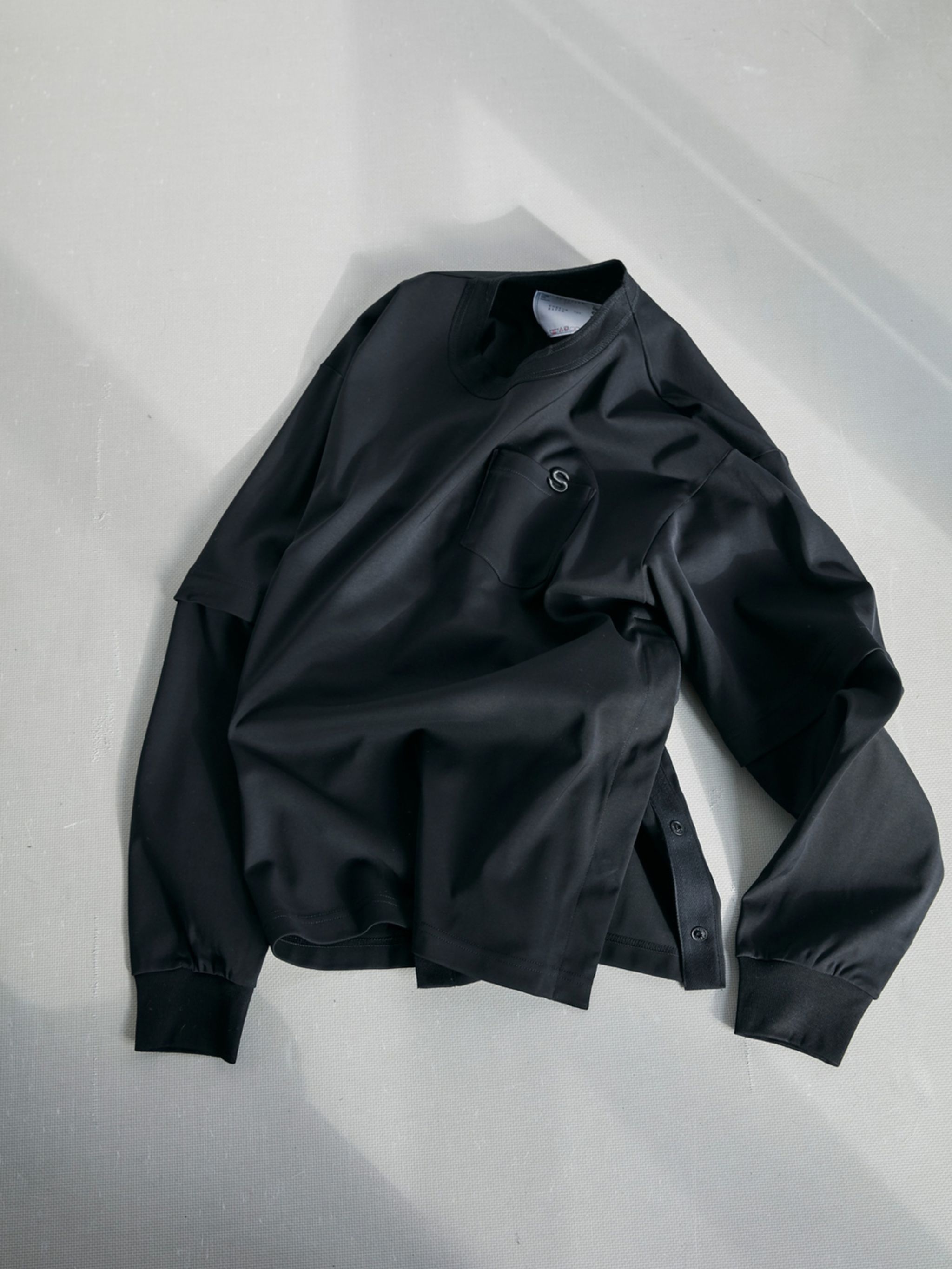 s Cotton Jersey L/S T-Shirt - 2