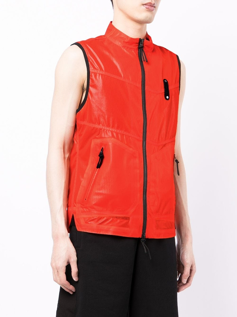 Trellick two-way zip gilet 3
