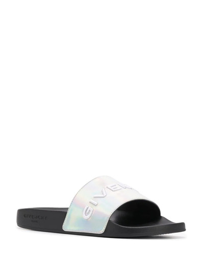 Givenchy logo slides outlook